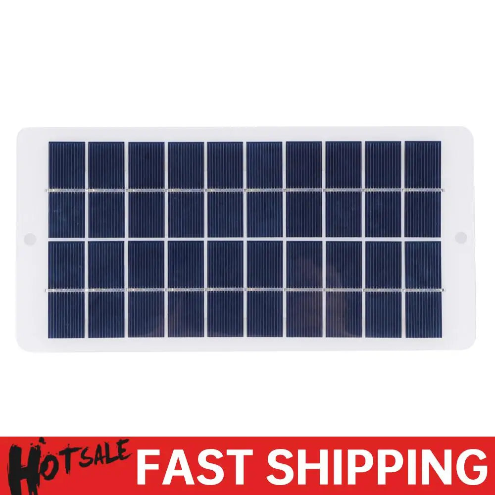 10W 5V USB Battery Charger Solar Panel Waterproof 900MA Output Lightweight Scratchproof Power Bank - Macgyverzoutpost