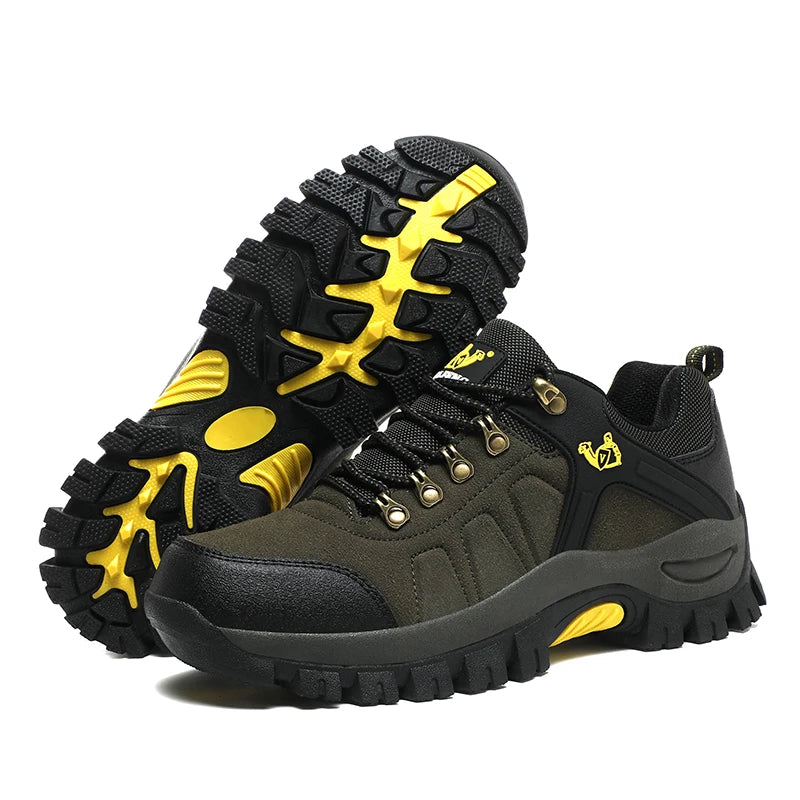 Men Women Classical Hiking Boots Summer Winter Outdoor Non Slip Fashion Sneakers Ankle Boot  Rubber Climbing Shoes