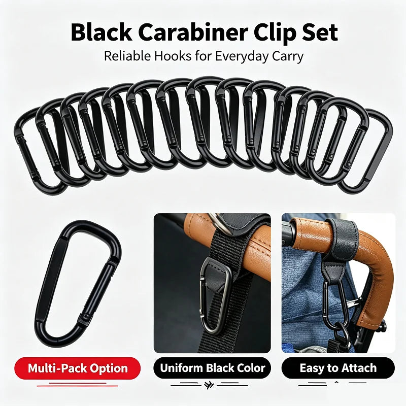 10/20PCS Small Carabiners Carabiner Clips Tactical Carabiners Camping Gadgets XKHWGJ06