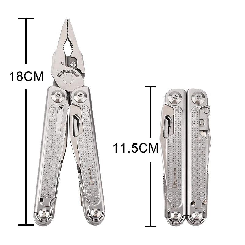 Daicamping DL30 DL301 DL1 Replaceable Part Knife Multi Tools Multi-tool Cutter Plier EDC Multitool Survival Gear Plier Folding Knives