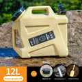 Large-Capacity Food-Grade Water Storage, Outdoor Storage Bucket, Suitable for Camping, Outdoor Gatherings and Travel Use