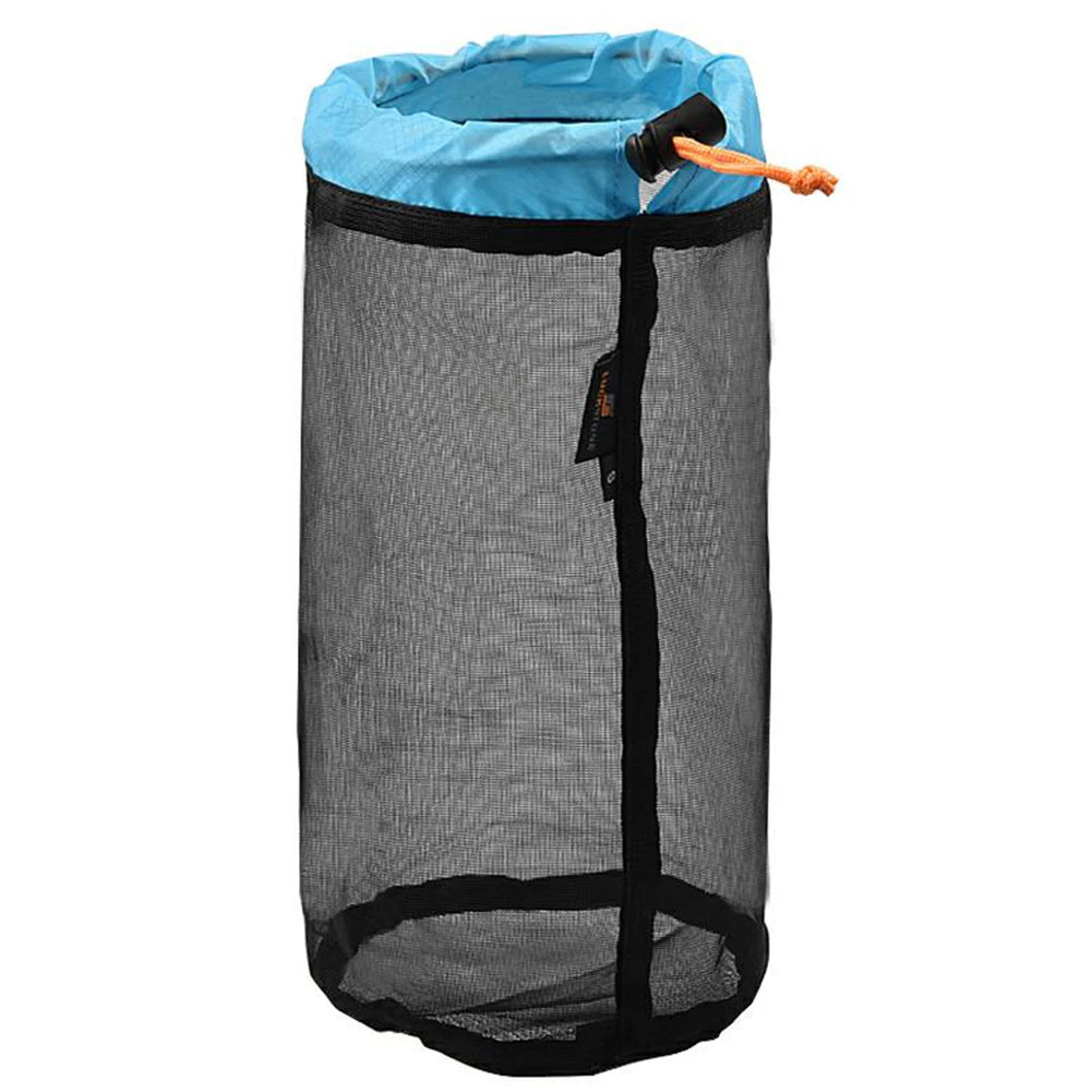 Portable Storage Package Waterproof Drawstring Storage Compression Bag Pack Space Saving Carry Pouch for Camping Travel Hiking - Macgyverzoutpost