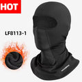 ROCKBROS Winter Face Mask Winter Cycling Climbing Hiking Fleece Thermal Keep Warm Windproof Motorcycle Cycling Balaclava - Macgyverzoutpost