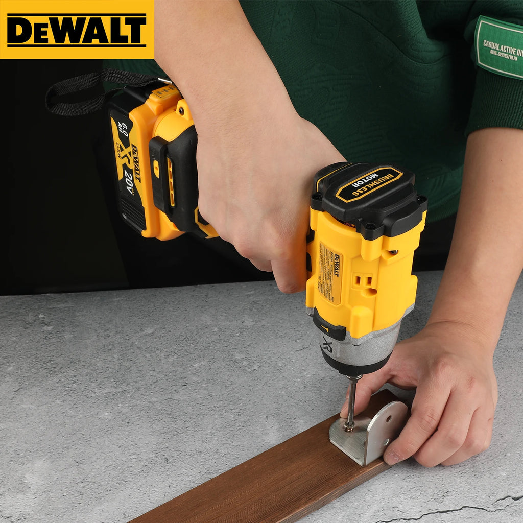 DEWALT DCF922B 20V MAX ATOMIC 1/2" Brushless Impact Wrench 450ft-lbs Breakaway 300ft-lbs Fastening 3-Speed Compact LED