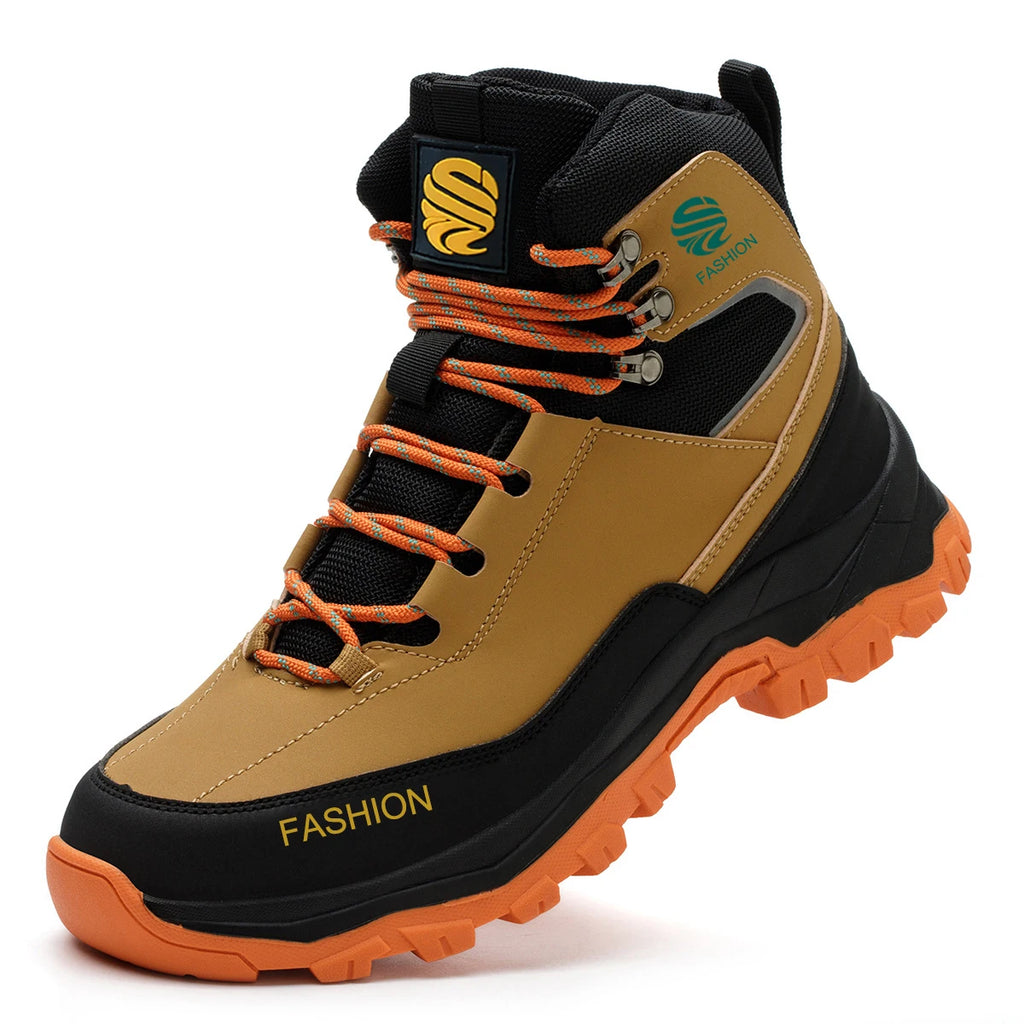 All Season Industrial Safety Shoes for Men Women Steel Toe Sneakers with Impact Resistant Steel Toe Cap Lightweight Comfortable Design for Construction Work Wear Resistant Durable for Daily Labor Full Sizes