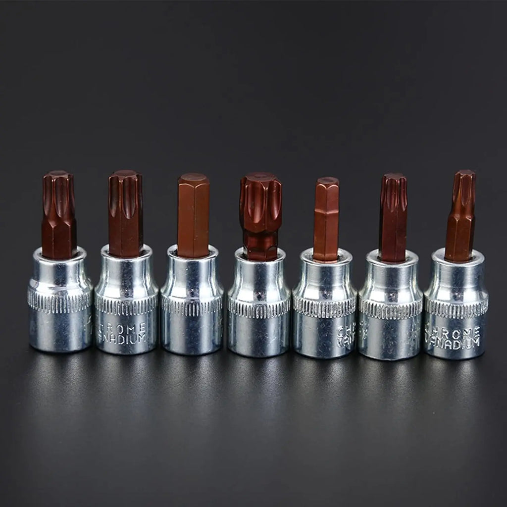 46/53Pcs Socket Wrench Set Auto Repair Mechanics Tools Household Garage Hand Drive Socket Tool Kit