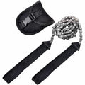 High Quality Portable Wire Saw Multi Function 11/33 Teeth Hand Drawn Saw with Pouch Durable Pocket Manual Saw Field Work