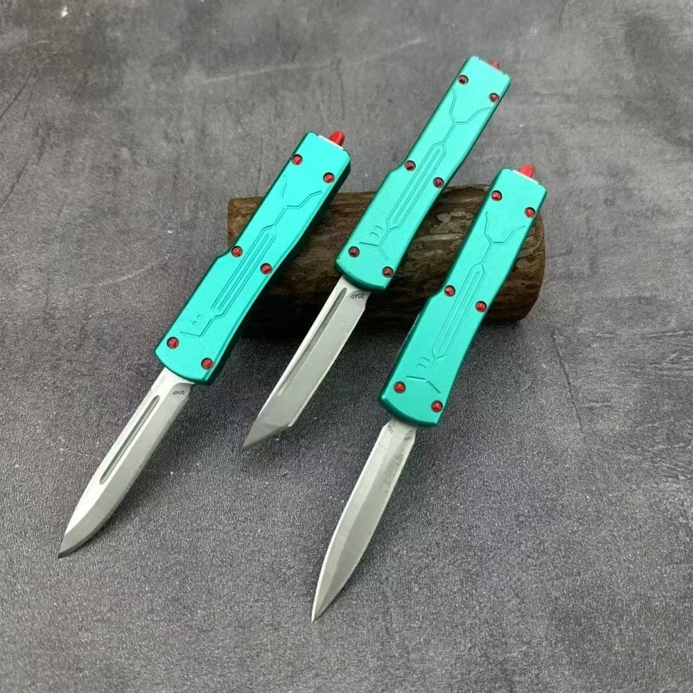Multifunctional Drop Point Black Collectible Modern Folding Knives Outdoor Hunting Allows Easy Carrying Combat Tools Men's Gift