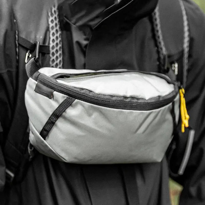 Portable Outdoor Waist Bag Adjustable Hiking Bag With Strap Mountaineering Running Cycling Backpack For Camping - Macgyverzoutpost