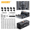 180 in 1 Precision Manual Multifunctional Screwdriver Set Magnetic Phillips Bits Mobile iPhone & PC & Glasses Repair Tool Gift - Macgyverzoutpost