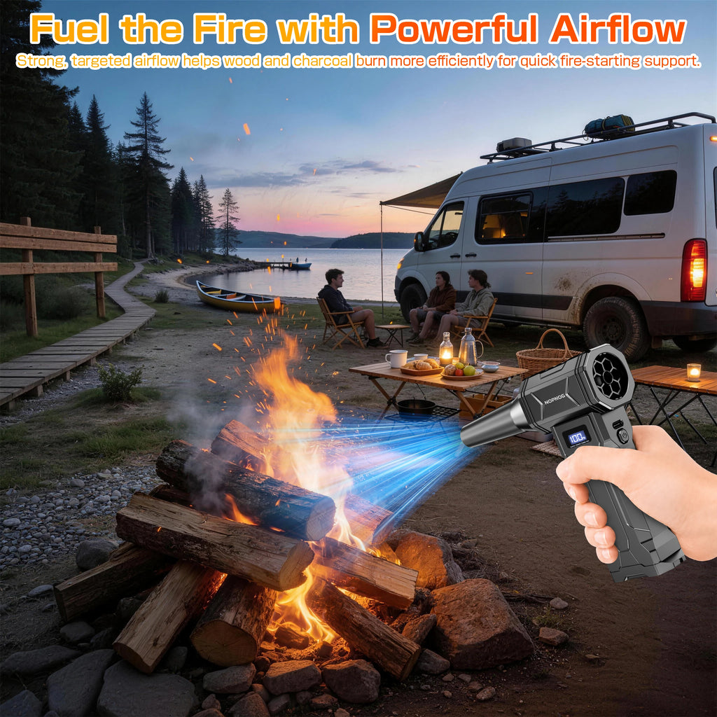 Turbo Fan Violent Jet Blower Cleaning Tools Powerful Car Vacuum Cleaner Hair Dryer Electric Air Duster