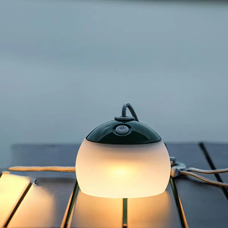 Camping Tent Light With Hook 4 Mode Adjustable LED Light Portable Outdoor Lantern Rechargeable LED Tent Lantern