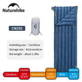 Naturehike Ultralight Backpacking Duck Down Sleeping Bag for Adults Warm Splicable Double Quilt 2 Person Sleeping Bags for Hiking Camping 3 Seasons