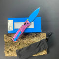 Factory Wholesale Retail BM535 Color Coated Folding Knife S30V Blade Aluminum Handle