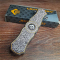 New Style Hot-selling High-quality Switchblade Multifunctional Outdoor Folding Knife Camping Survival Self-defense