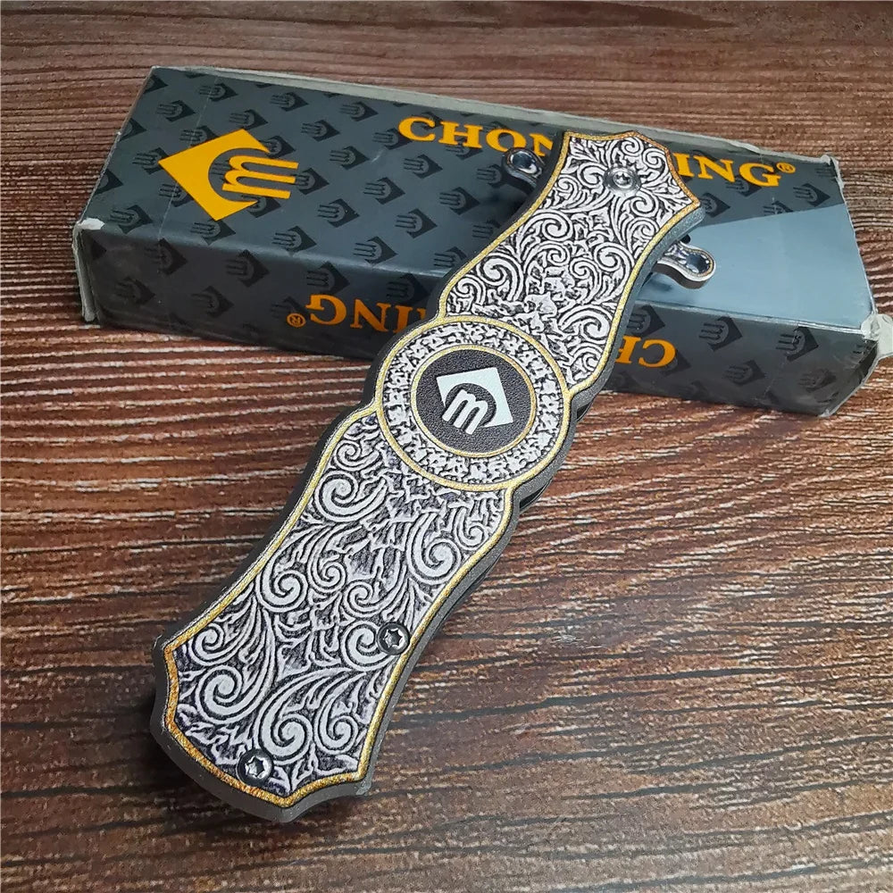 New Style Hot-selling High-quality Switchblade Multifunctional Outdoor Folding Knife Camping Survival Self-defense