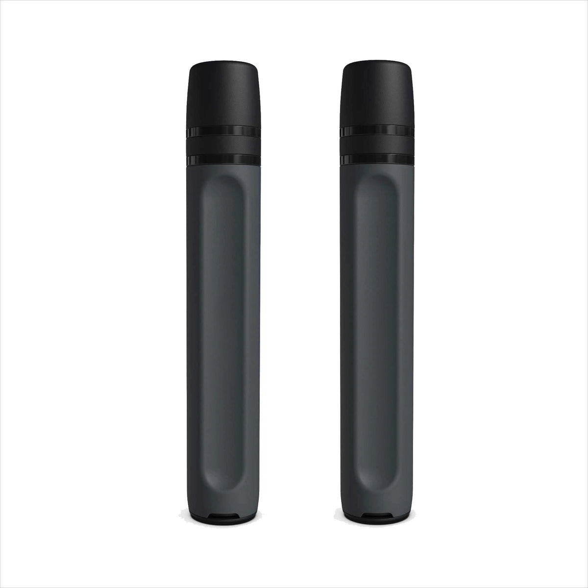1 Pack Mountain Blue Portable Personal Water Filter Straw Outdoor Water Purifier F