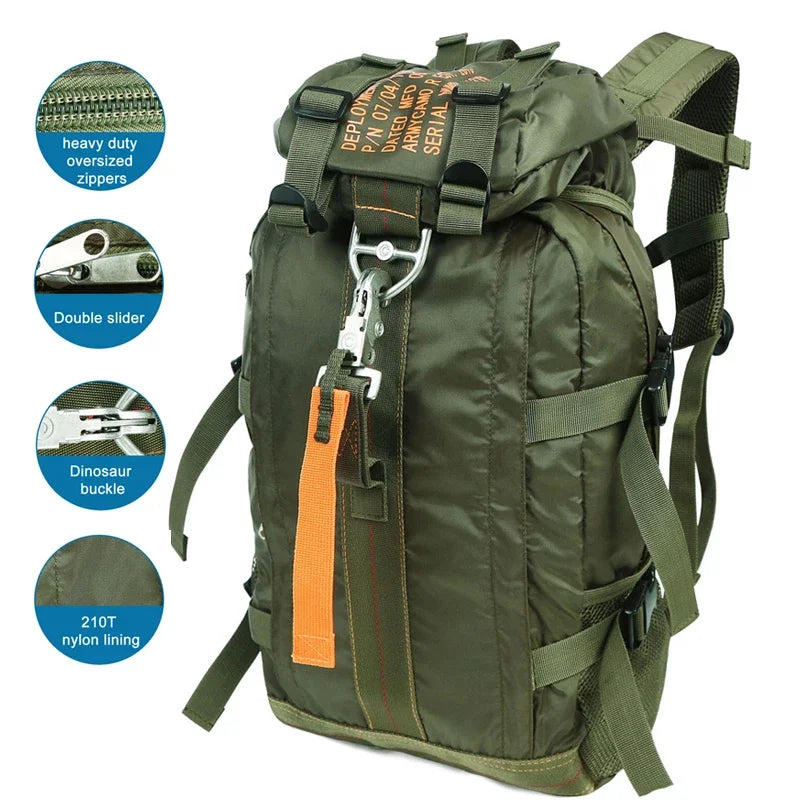 Backpack Travel Hiking Trekking Camping Waterproof Lightweight - Macgyverzoutpost