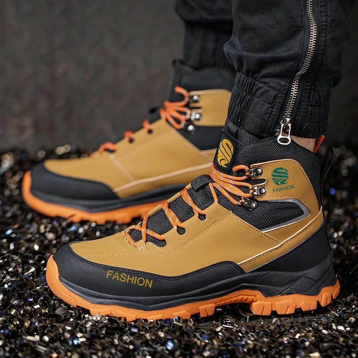 All Season Industrial Safety Shoes for Men Women Steel Toe Sneakers with Impact Resistant Steel Toe Cap Lightweight Comfortable Design for Construction Work Wear Resistant Durable for Daily Labor Full Sizes