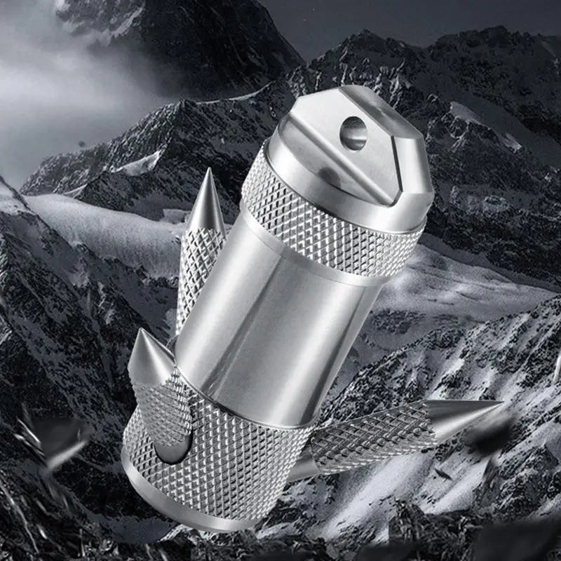 Grappling Anchor 3-Claw/4-Claw Hook Detachable Stainless Steel Rock Climbing Tool Outdoor Equipment For Hiking Fishing Camping