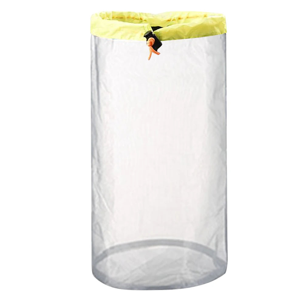 Portable Storage Package Waterproof Drawstring Storage Compression Bag Pack Space Saving Carry Pouch for Camping Travel Hiking - Macgyverzoutpost