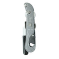 Outdoor Rock Climbing Descend device STOP Handle-Control Abseiling Device Downhill Descender Rappelling SRT Tools