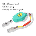 High Altitude Fall Protection Device 7 Meters Descender Safety Belt Fall Arrester Automatic Rope Lock Self-Locking Device