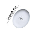 Camping Ultra Lightweight Titanium Camping Plate | Stackable Outdoor Dining Tableware | For Backpacking Hiking Picnic Barbecue - Macgyverzoutpost
