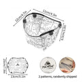 Folding Camping Tableware Outdoor Portable Folding Lightweight Bowl Dinner Plate Water Cup Multi-purpose - Macgyverzoutpost
