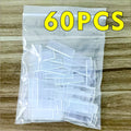 60PCS Waterproof Fire Starter Sticks Durable Burning Camping Ignition Strips Outdoor Survival Gear Barbecue Fire Lighter
