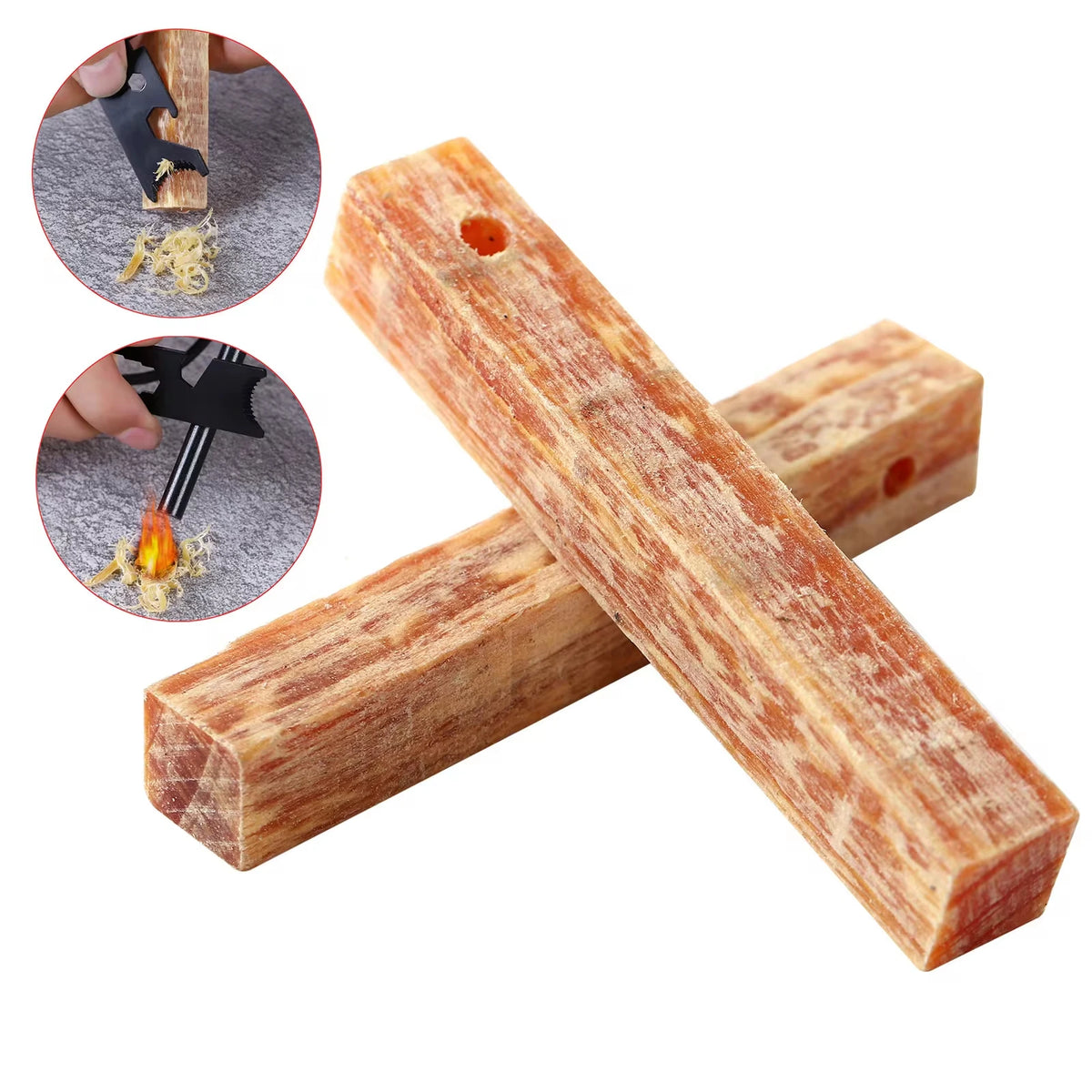 Outdoor Fire-Making Tools Outdoor Barbecue, Wilderness, Emergency Survival Tools