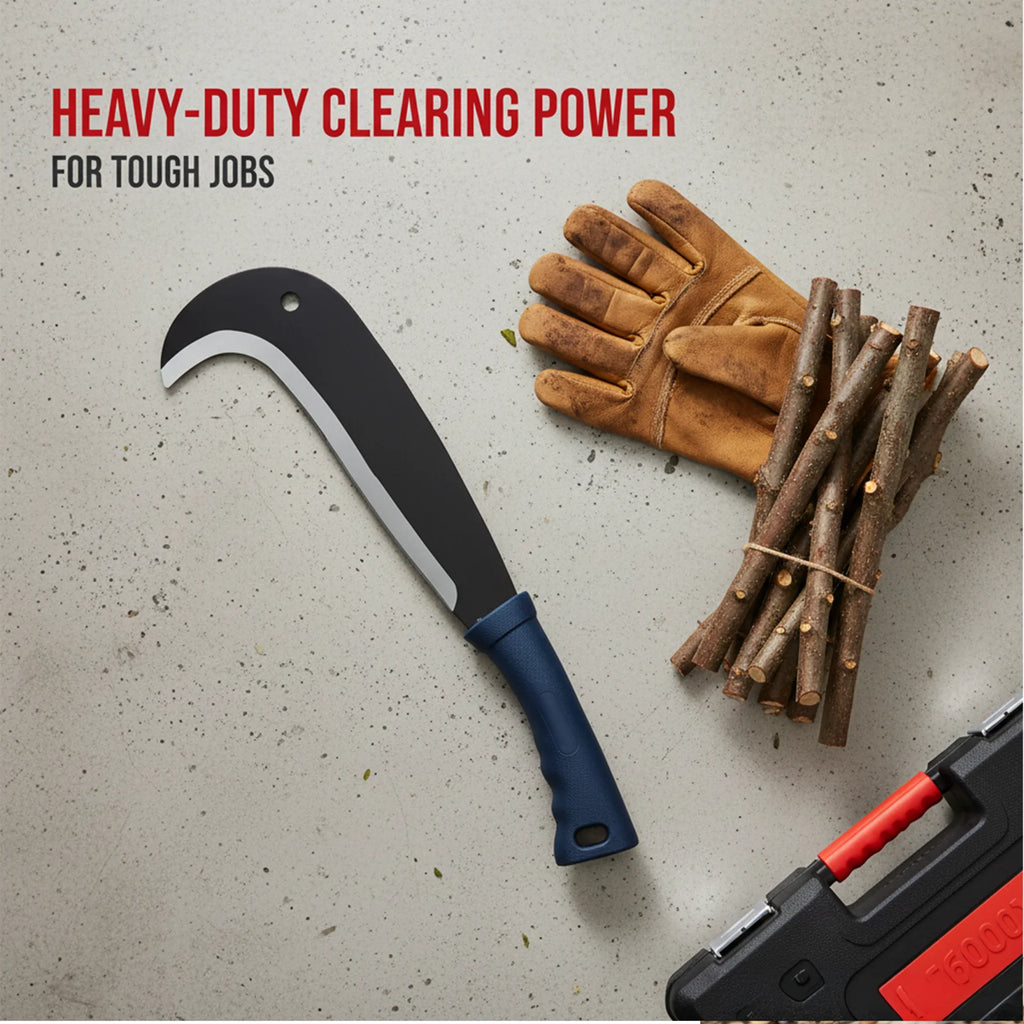 This Chopping Knife Is Specifically Designed for Woodworking, Making It an Essential Tool for Any DIY Enthusiast