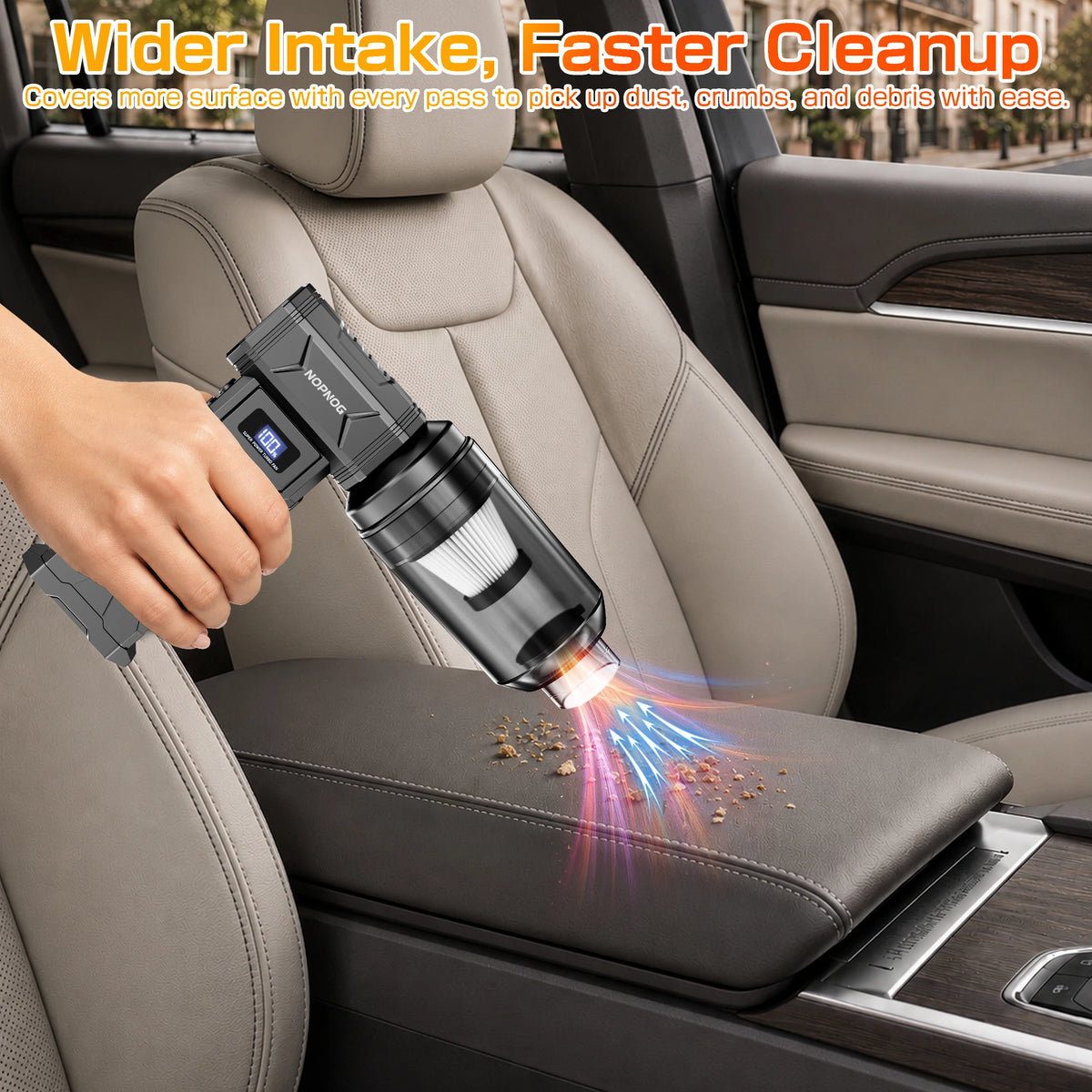 Turbo Fan Violent Jet Blower Cleaning Tools Powerful Car Vacuum Cleaner Hair Dryer Electric Air Duster