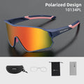 ROCKBROS Polarized Glasses UV400 Sunglasses Sport Protection Glasses Bicycling Eyewear Outdoor Hiking Camping Golf Cycling Goggles - Macgyverzoutpost