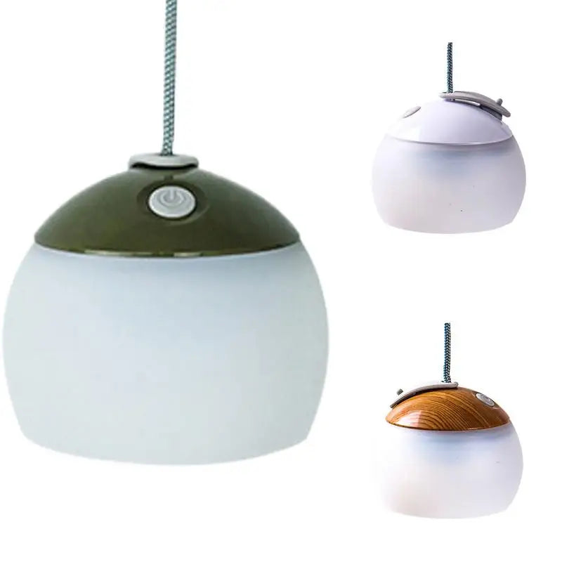 Camping Tent Light With Hook 4 Mode Adjustable LED Light Portable Outdoor Lantern Rechargeable LED Tent Lantern