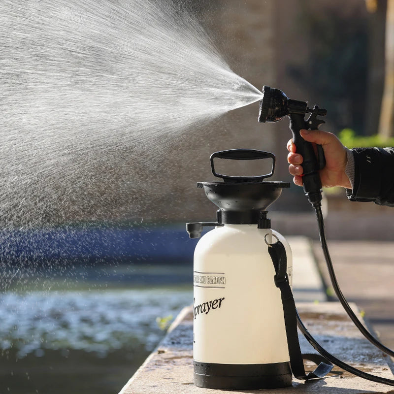 1PCS Outdoor Manual Camping Shower,Portable 3/5/8L Multi-functional Shower Pump