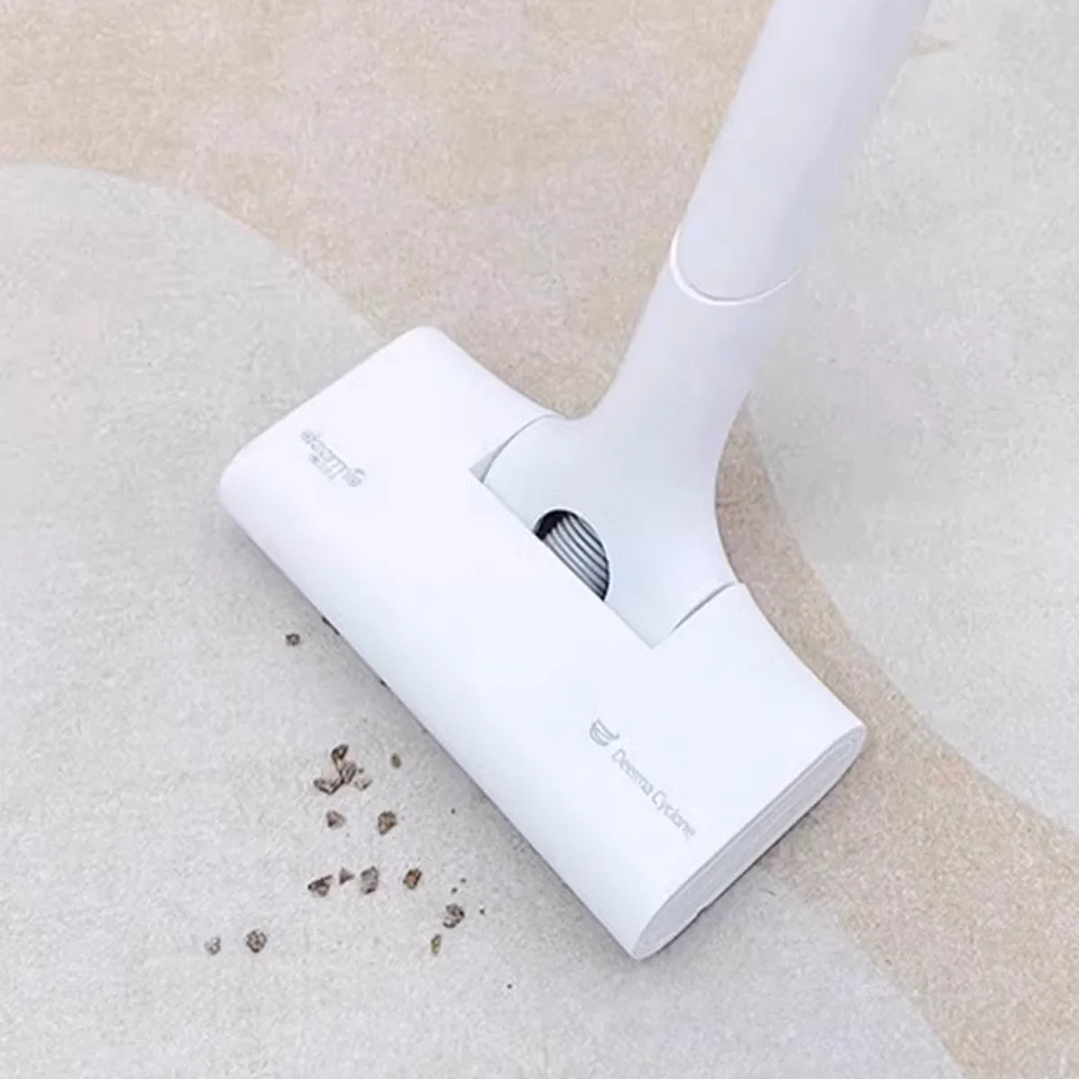Large Square Outdoor Carpet with Detailed Pattern, Soft Absorbent Surface and Non-Slip Rubber Backing, Easy Fold