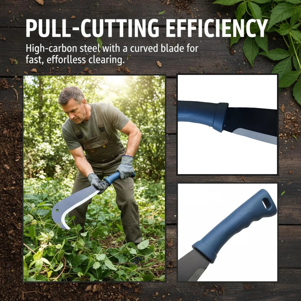 This Chopping Knife Is Specifically Designed for Woodworking, Making It an Essential Tool for Any DIY Enthusiast