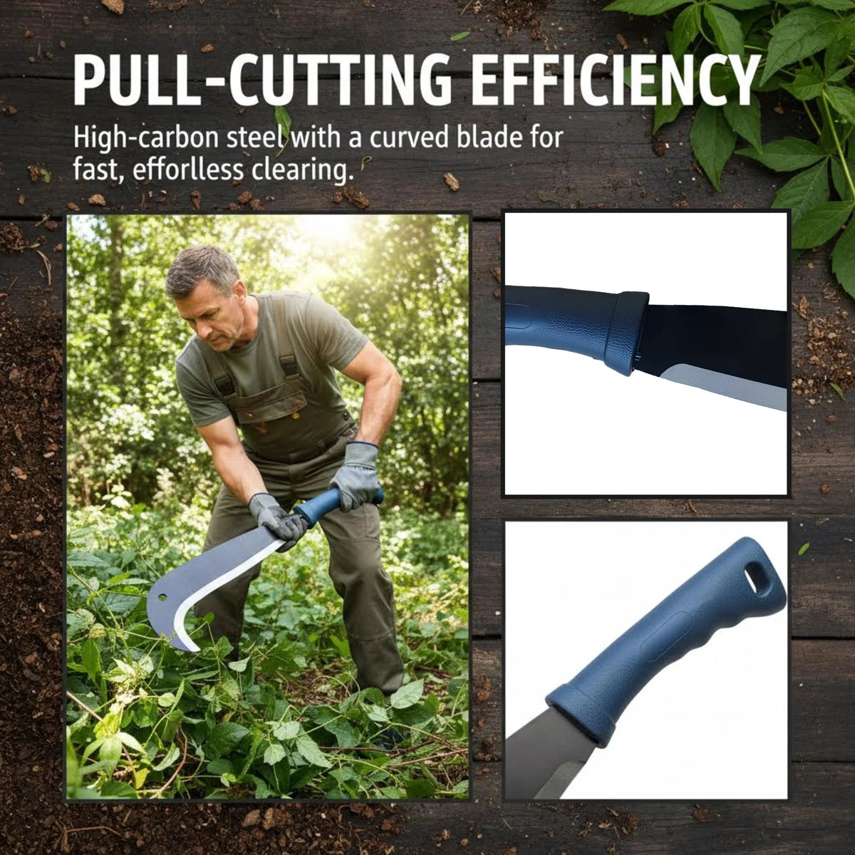 This Chopping Knife Is Specifically Designed for Woodworking, Making It an Essential Tool for Any DIY Enthusiast