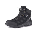 SUADEX Men Work Boots Anti-smashing Safety Motorcycle Combat Boots