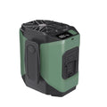 Portable Waist Fan Clip On, MAX 7H Work Time, Rechargeable Wearable Shirt Fan with Light,with Power Bank Function,16000RPM Powerful 5 Speed Belt Fans Personal Fan - Macgyverzoutpost