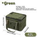 Large Capacity Camping Storage Bag Heavy Duty Water Repellent 600D Oxford Tactical Gear, Organizer, Foldable, Cookware Storage Bin, Travel Accessories - Macgyverzoutpost