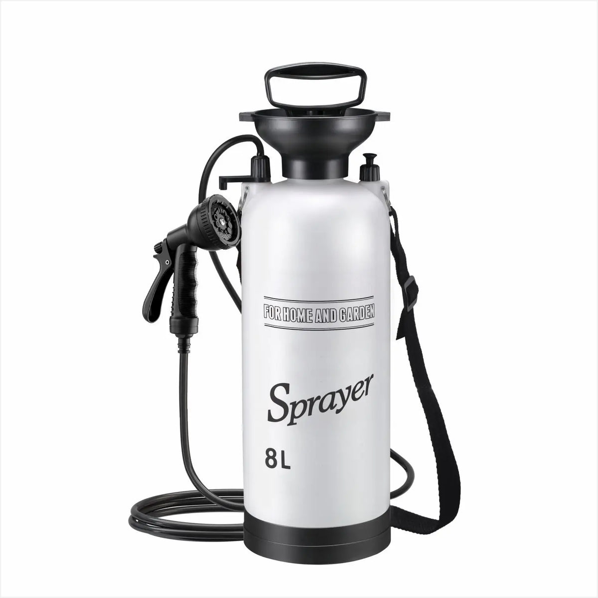 1PCS Outdoor Manual Camping Shower,Portable 3/5/8L Multi-functional Shower Pump