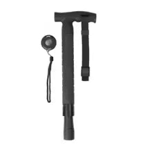 New Adjustable Self Defense Stick Hiking Poles Retractable Crutch Safety Cane Self Defense Stick Expandable Self Defense Batons