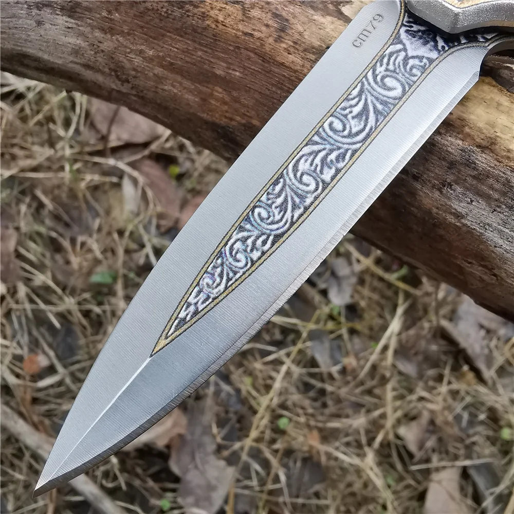 New Style Hot-selling High-quality Switchblade Multifunctional Outdoor Folding Knife Camping Survival Self-defense