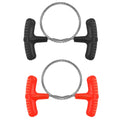 Stainless Steel Wire Saw with Handle Mini Pocket Wire Saw 70cm Cutting Cable for Gardening Outdoor Camping Emergency Survival