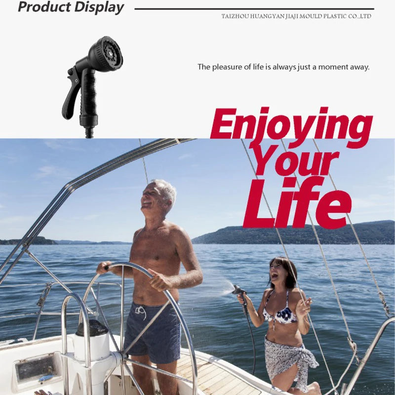 1PCS Outdoor Manual Camping Shower,Portable 3/5/8L Multi-functional Shower Pump
