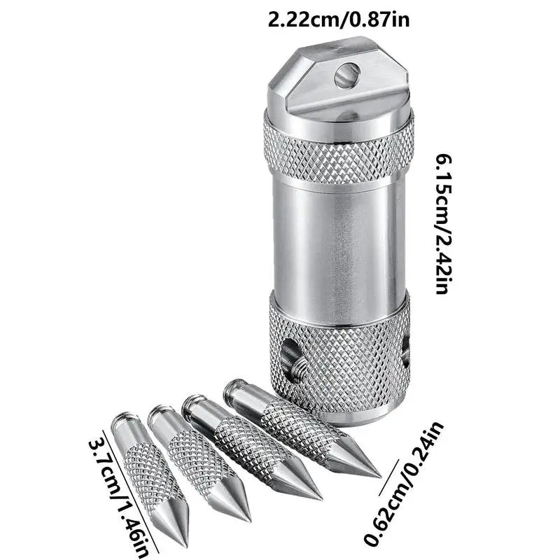 Grappling Anchor 3-Claw/4-Claw Hook Detachable Stainless Steel Rock Climbing Tool Outdoor Equipment For Hiking Fishing Camping