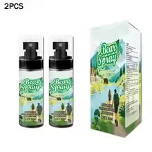 100ml Wildlife Repellent Spray Safety Lock Bear Dog Deterrent Pepper Oil Non-Lethal Camping Outdoor Hiking Forest Animal Gear