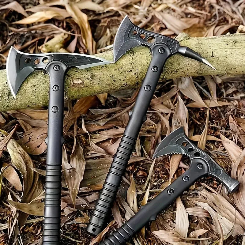 An outdoor tool Demon Axe, Outdoor Axe, Hack Axe, Camping Multipurpose Axe,